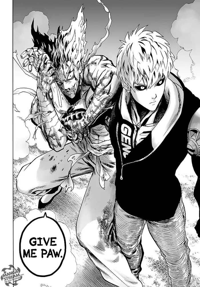One Punch Man - Chapter 83 image 25